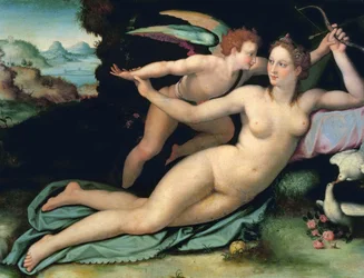 Venus og Amor